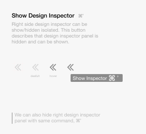 Grida: show the right inspector panel